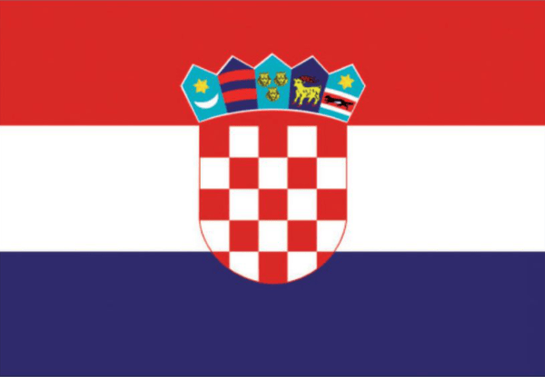 Croatian flag