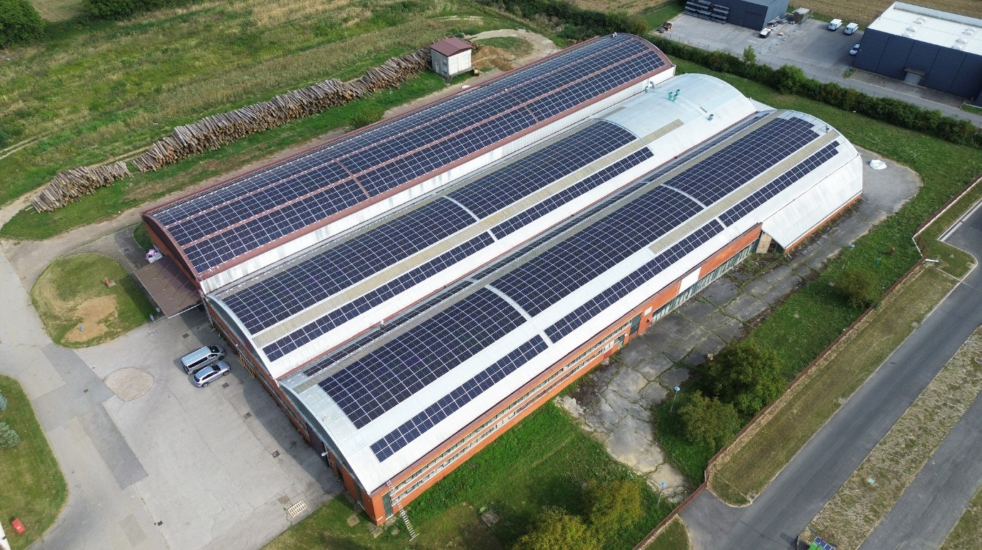 Montaža solarnih elektrana